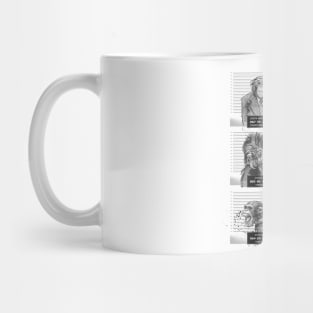 Mugshots monkeys Mug